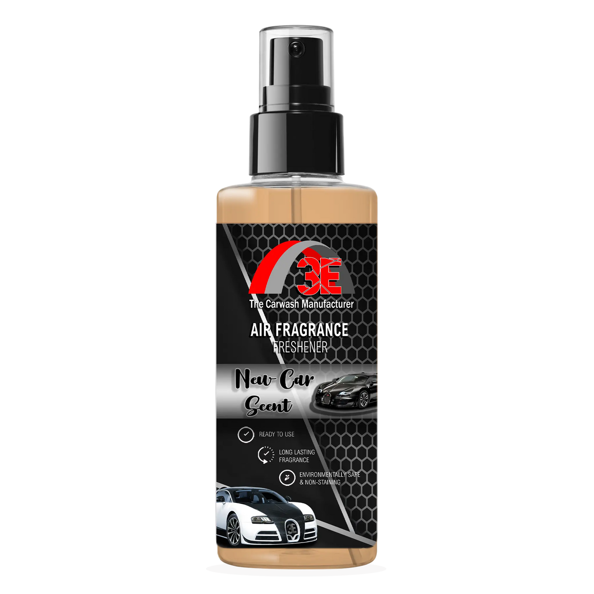*BUY 2 GET 1 FREE* 3E Air Freshener Spray, 4 fl oz Home & Car Air Freshener - 3E The Carwash Manufacturer