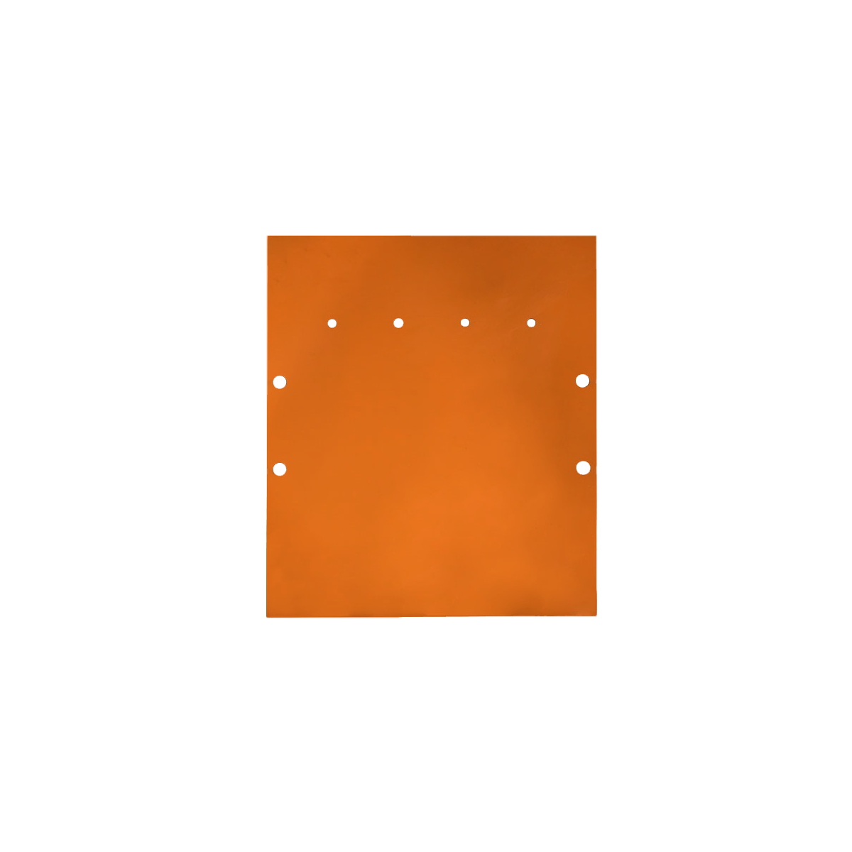 3E Painted Cover Plate – Softdrop Section Replacement for Hanna Conveyor.