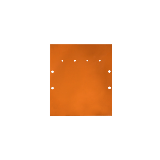 3E Painted Cover Plate – Softdrop Section Replacement for Hanna Conveyor.