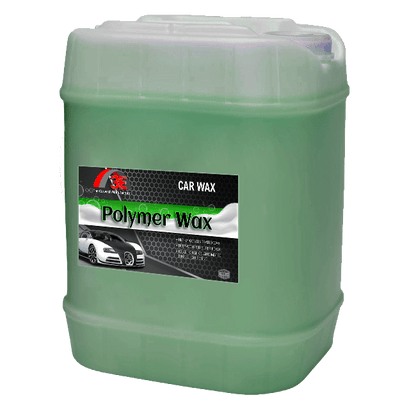Polymer Polish Car Wash & Wax Clean Shine Car Cleaner Detergent Soap Deep-Rich Green Color-3E-506GAL30