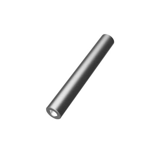 Rear Axle 0.875 in RD x 4.875 in without Center Bolt Hole – Steel Roller Shaft by 3E The Carwash Manufacturer in La Habra, California.