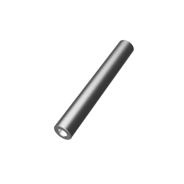 Rear Axle 0.875 in RD x 4.875 in without Center Bolt Hole – Steel Roller Shaft by 3E The Carwash Manufacturer in La Habra, California.