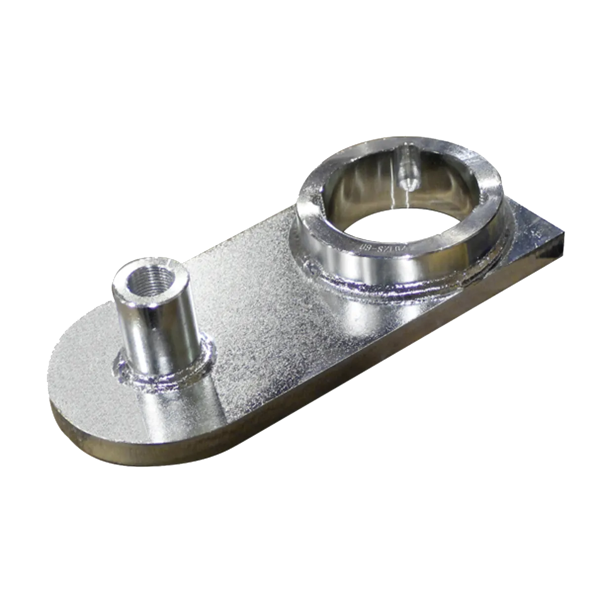 Replacement Pitman Arm for 3E and Similar Mitter Weldment Systems.