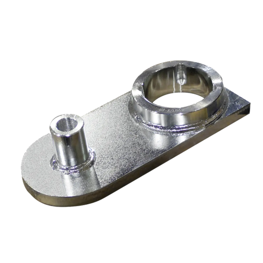 Replacement Pitman Arm for 3E and Similar Mitter Weldment Systems.