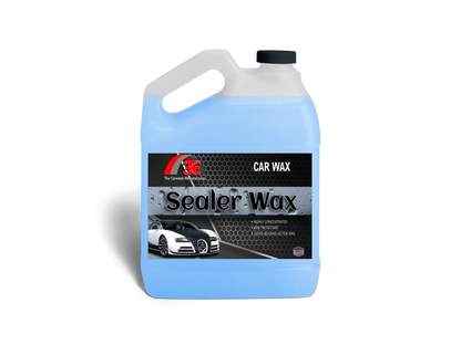 Sealer Wax 1 gallon car wax for automotive paint protection and protective coating for cars.