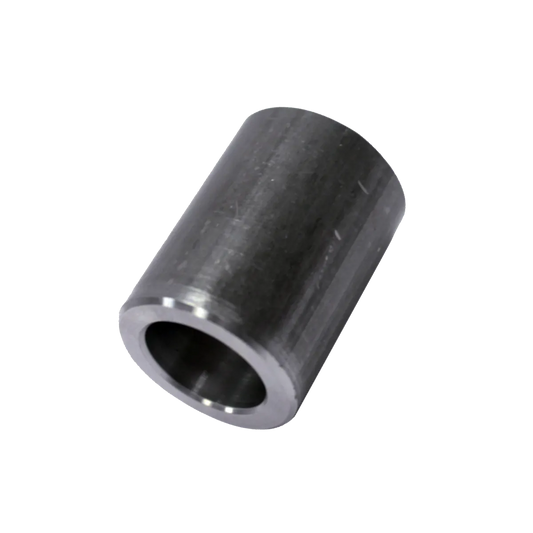Steel Bushing 1 inch x 0.75 inch x 1.5 inch for MacNeil and Motor City car wash rollers by 3E Carwash MFG, La Habra, California.