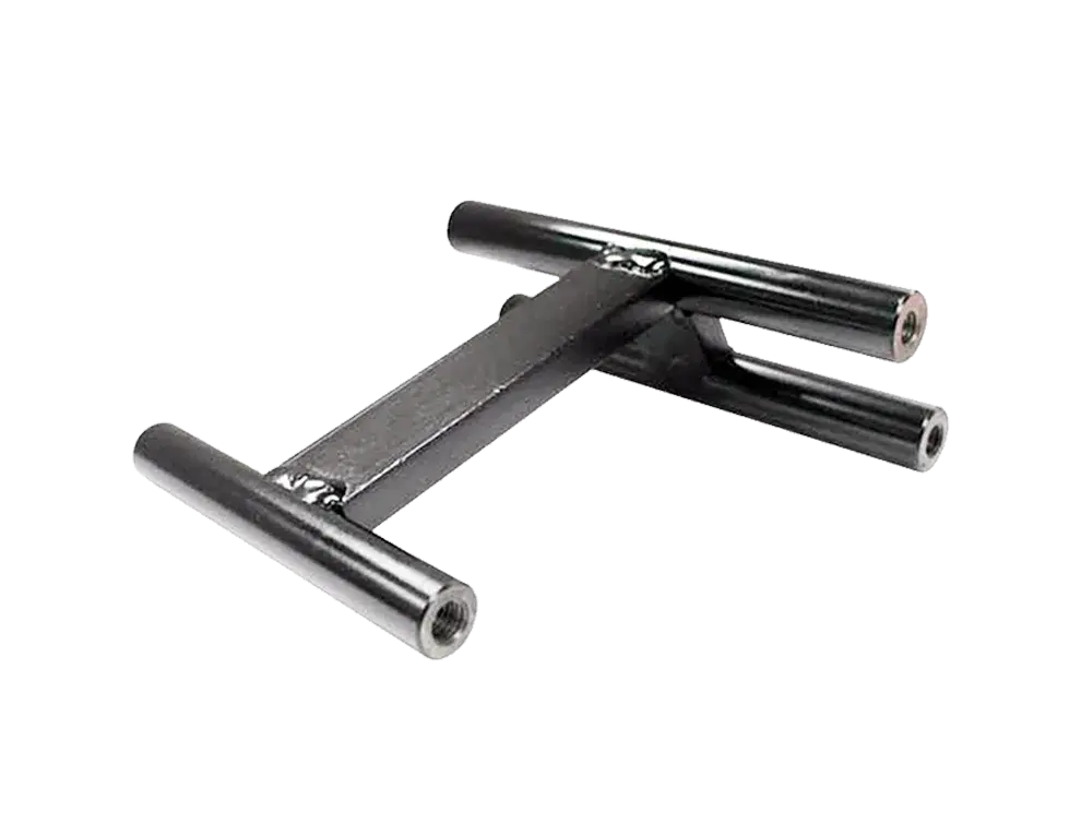 Steel Frame Only for 6-Wheel Low Profile Roller Assembly compatible with D88K chain systems – 3E Carwash La Habra CA.