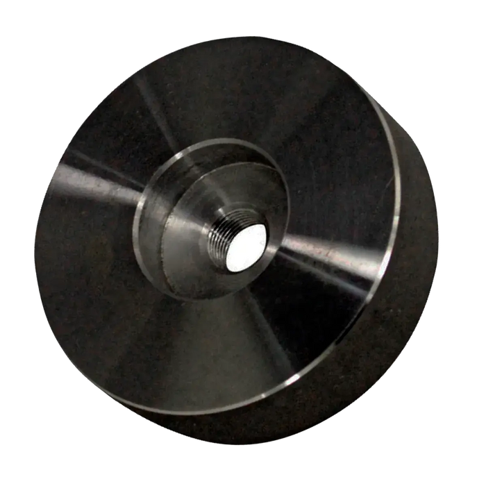Steel Wheel 3-12 Dia x 1 Width x 58-18 Fine Thread for car wash roller assemblies, Item #1001-401, 3E Carwash MFG.