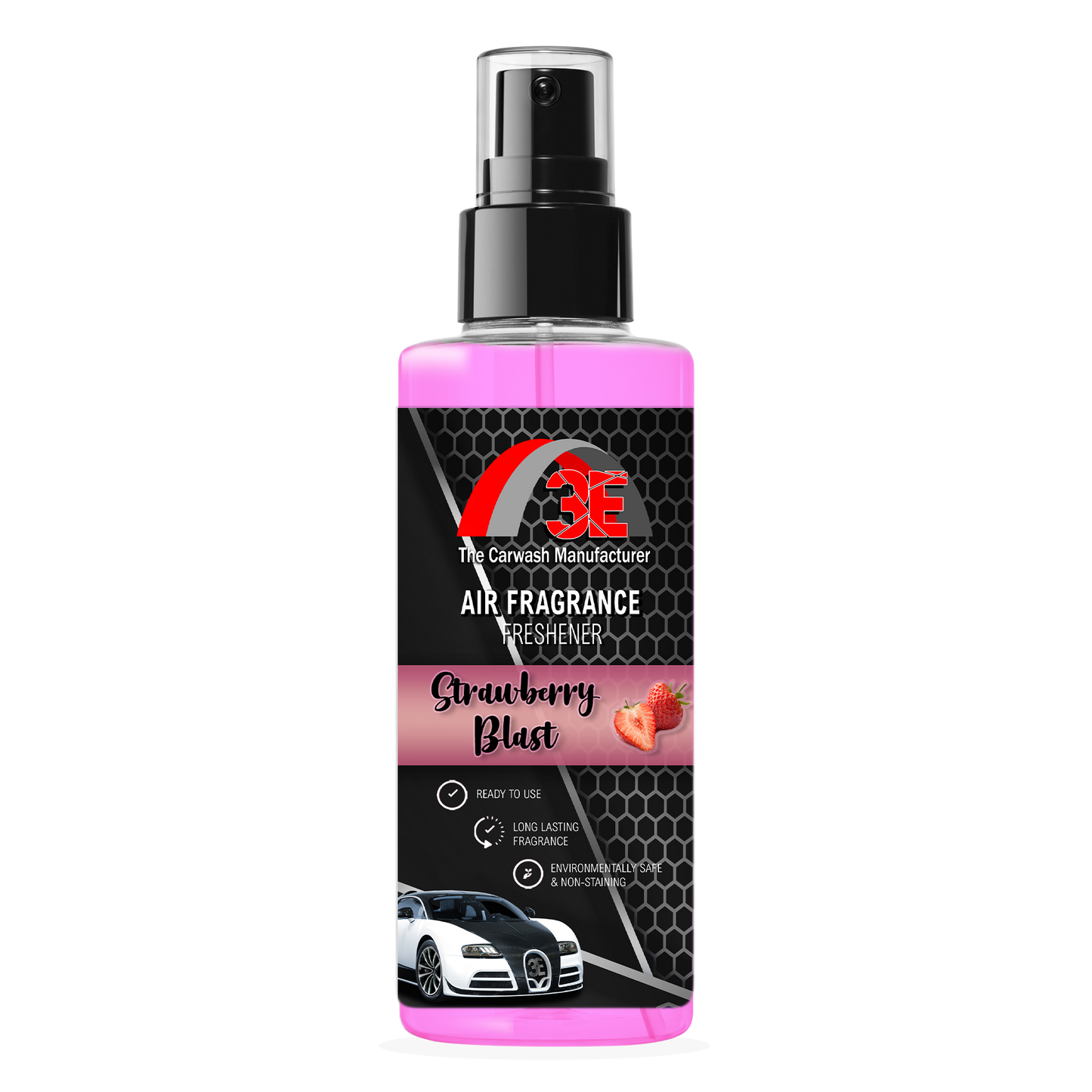 Strawberry Blast Air Freshener – Long-Lasting Sweet Scent & Odor Eliminator