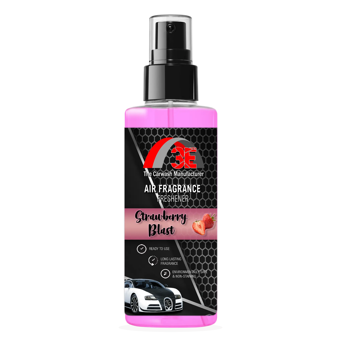 *BUY 2 GET 1 FREE* 3E Air Freshener Spray, 4 fl oz Home & Car Air Freshener - 3E The Carwash Manufacturer