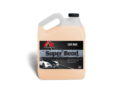 Super Bead 1 gallon car wax for automotive paint protection and water beading for mobile detailers.