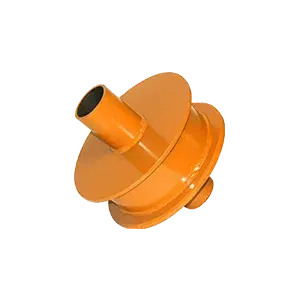 Take-Up Wide Drum with Plastic Bushing for Hanna Conveyor – 3E Replacement Part