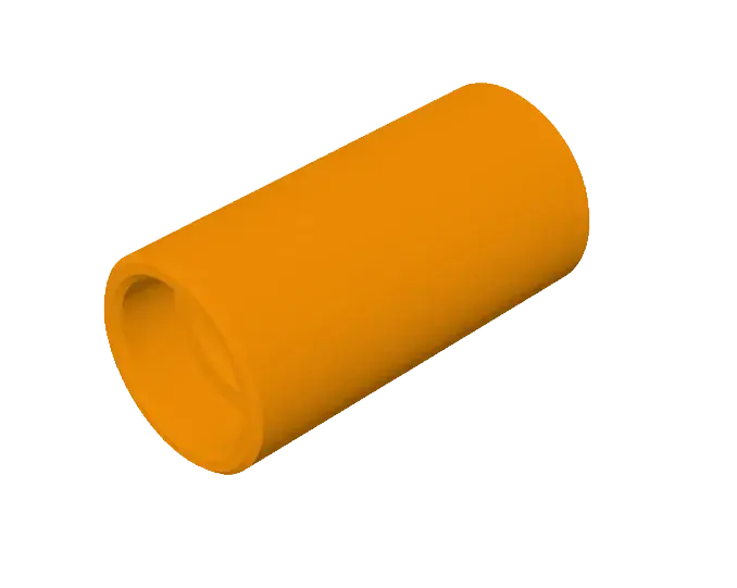UHMW Pusher Wheel 2 Dia x 4 L x 1 Bore for Hanna and compatible 6-Wheel Roller Assemblies – 3E Carwash Manufacturer.