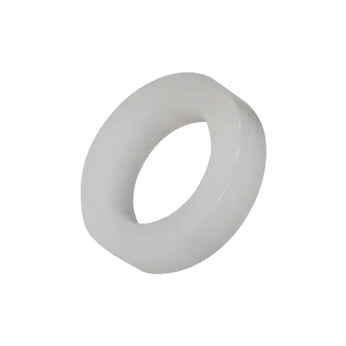 UHMW roller spacer 0.375 inches width x 0.875 inches inner diameter bore for Belanger and PECO conveyor systems by 3E The Carwash Manufacturer.