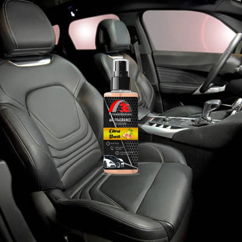 *BUY 2 GET 1 FREE* 3E Air Freshener Spray, 4 fl oz Home & Car Air Freshener - 3E The Carwash Manufacturer