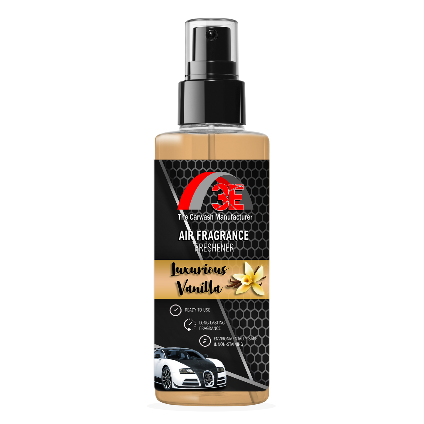 Luxurious Vanilla Car Air Freshener & Odor Eliminator