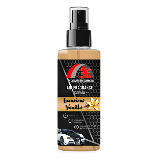 Luxurious Vanilla Car Air Freshener & Odor Eliminator