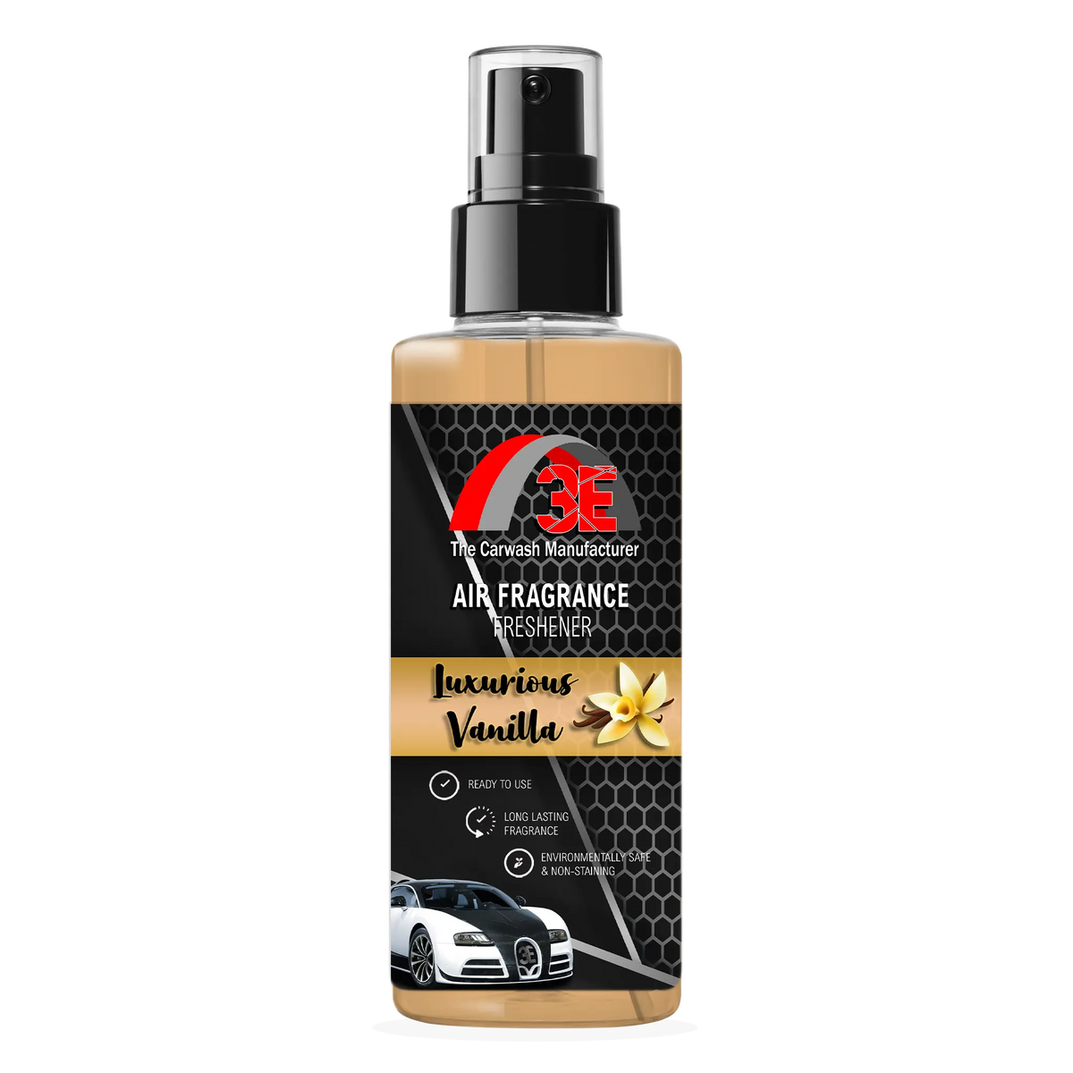 *BUY 2 GET 1 FREE* 3E Air Freshener Spray, 4 fl oz Home & Car Air Freshener - 3E The Carwash Manufacturer