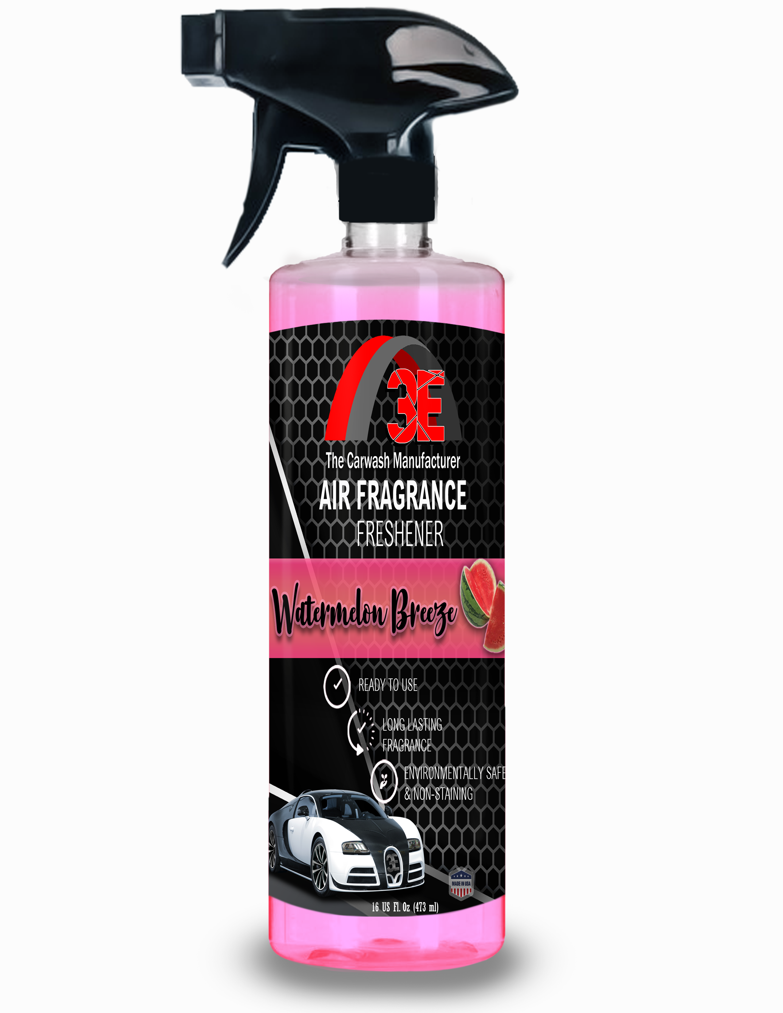 Watermelon Breeze Air Freshener – 3E The Carwash Manufacturer