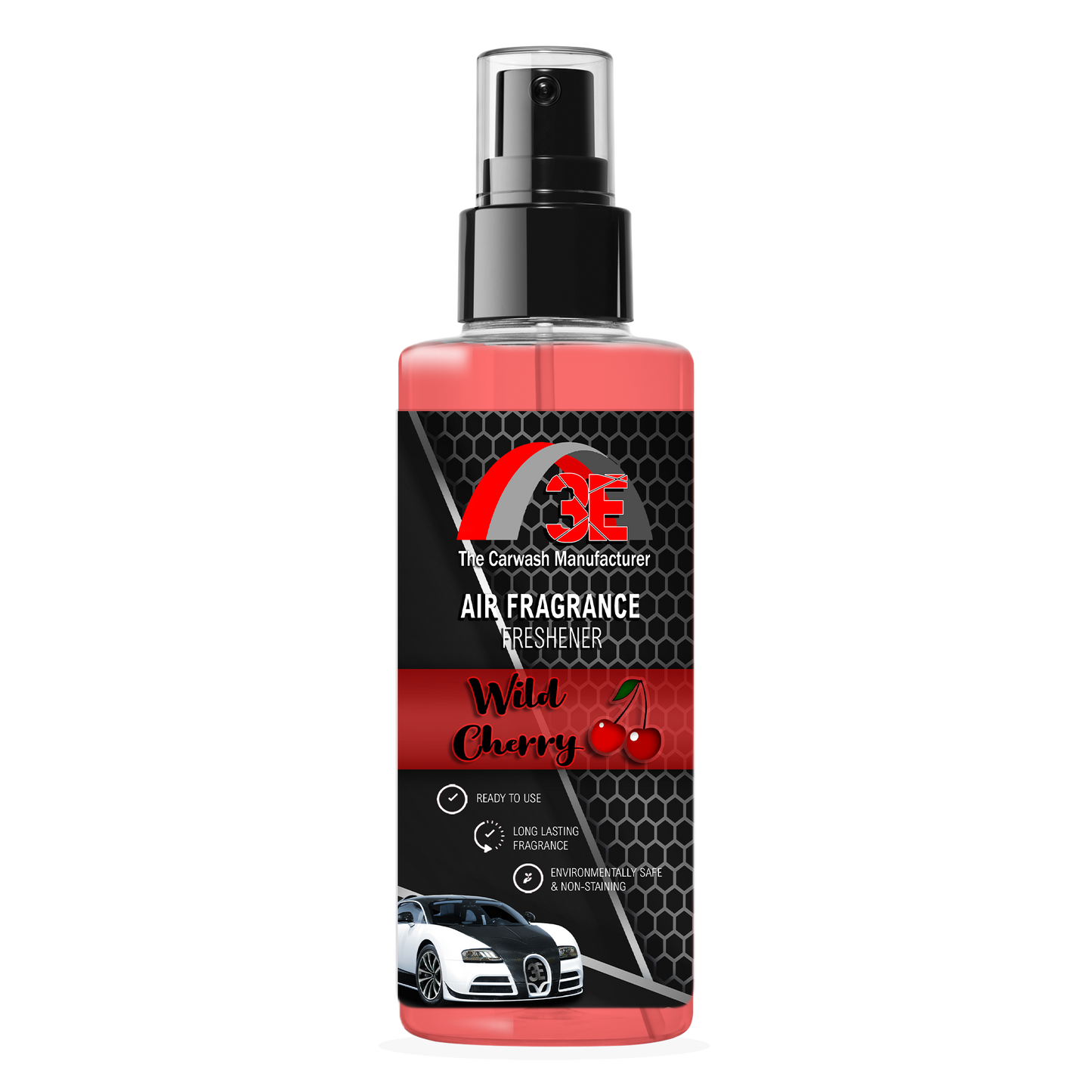 Wild Cherry Car Air Freshener – Long-Lasting Odor Eliminator