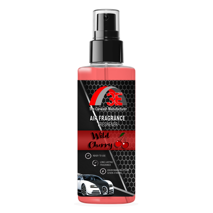 Wild Cherry Car Air Freshener – Long-Lasting Odor Eliminator