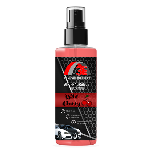 Wild Cherry Car Air Freshener – Long-Lasting Odor Eliminator