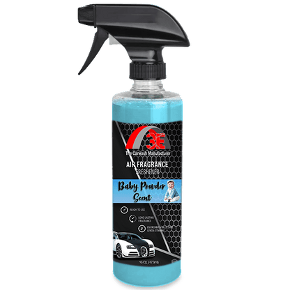 Baby Powder Air Freshener spray bottle