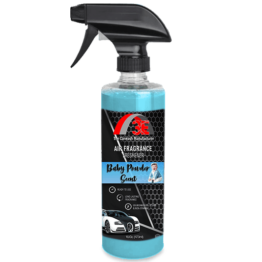 Baby Powder Air Freshener spray bottle