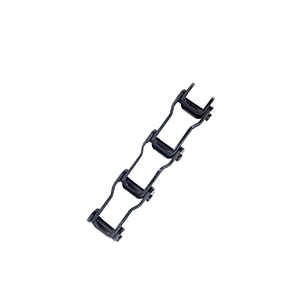 D88K riveted steel conveyor chain 16 pitch section 3ft 6in