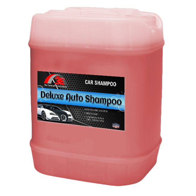 Deluxe Auto Foamy Car Wash Shampoo-3E-301GAL5