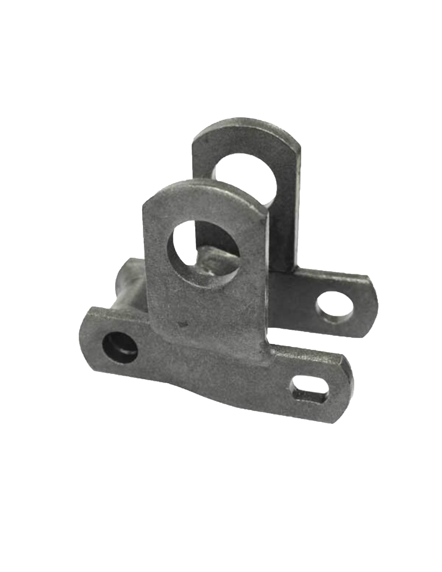 EC78 carrier link with pin and cotter – steel roller connecting link for car wash conveyor chains”