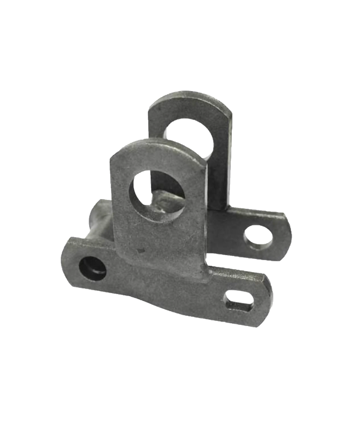 EC78 carrier link with pin and cotter – steel roller connecting link for car wash conveyor chains”