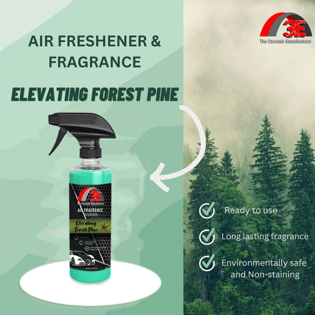 Elevating Forest Pine Air Freshener & Odor Eliminator