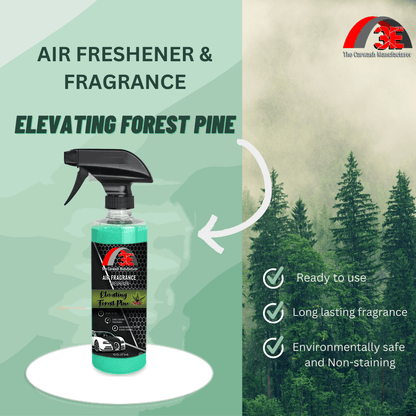 Elevating Forest Pine Air Freshener & Odor Eliminator
