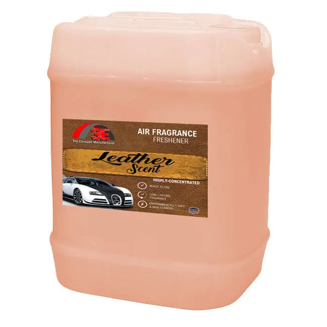 Professional Car Wash Air Freshener & Odor Eliminator – 5 Gallon Bulk | 18 Fragrances 3E The Carwash Manufacturer