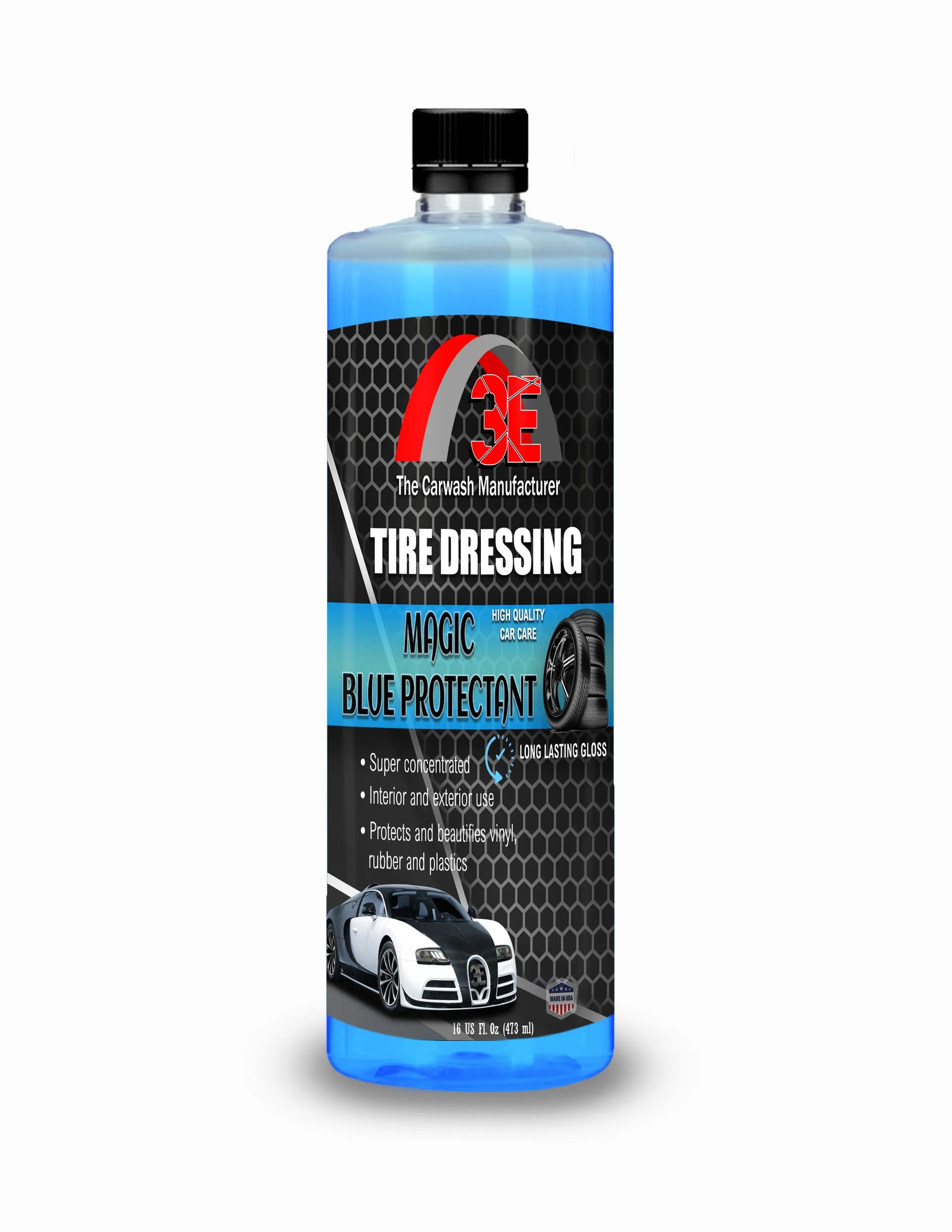 Magic Blue Protectant Tire Shine