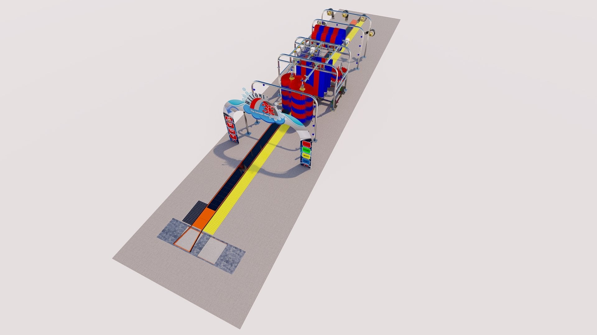 55MT Tunnel System