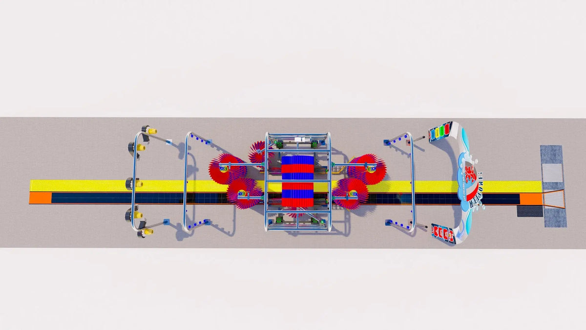 60MT Tunnel System