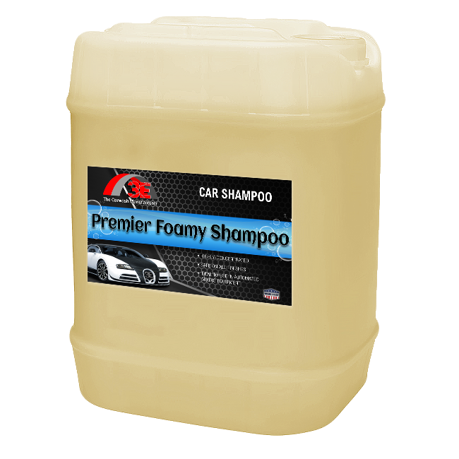 3E Light Green Car Soap | Premier Foamy Car Wash Shampoo Body Shop Safe-3E-304GAL5