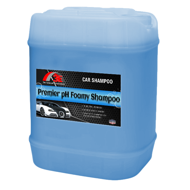 Premier pH Foamy Car Wash Shampoo Body Shop Safe-3E-303GAL5