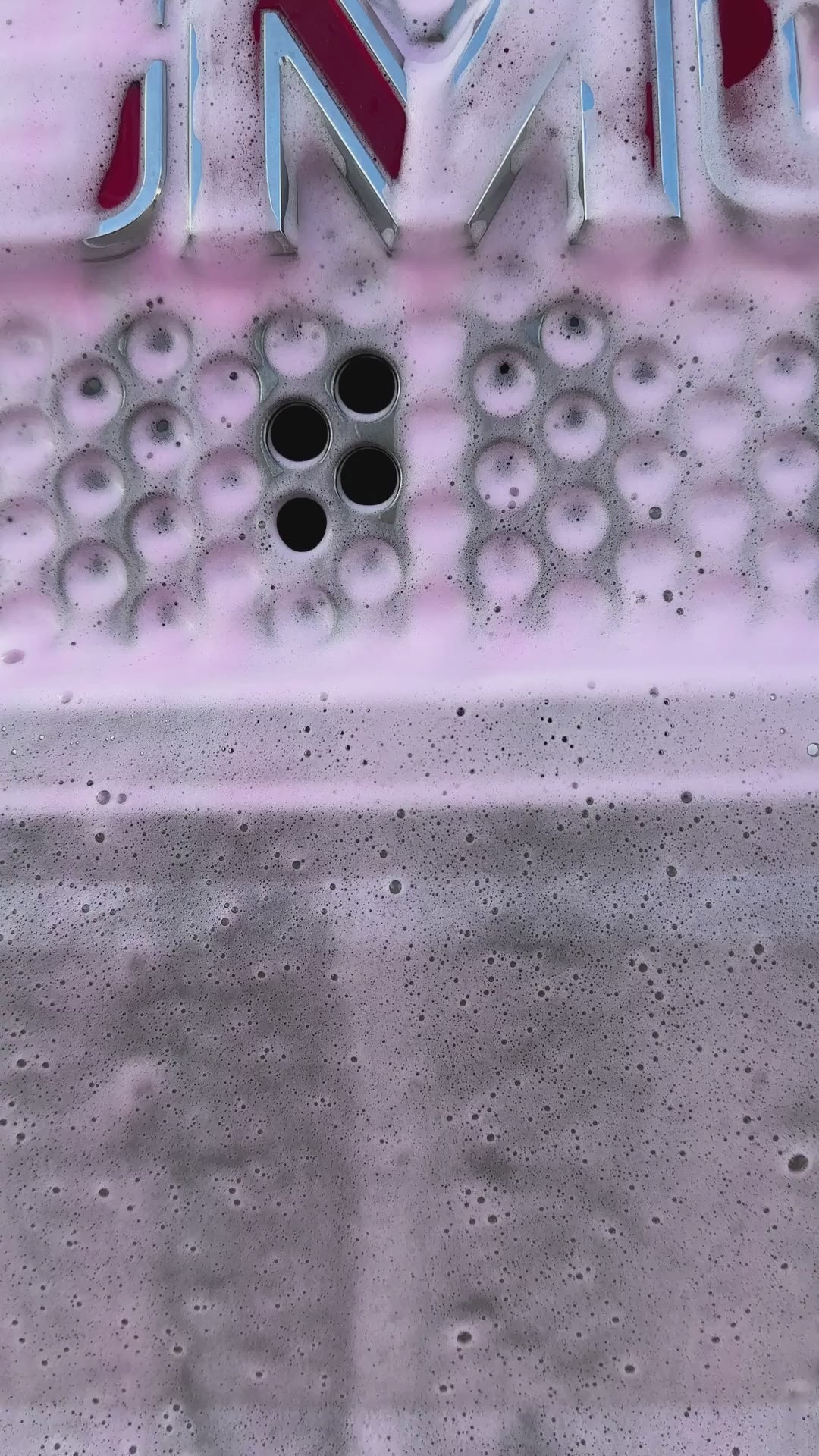 Meet Pink Car Wash Soap – High Foaming Car Shampoo with Bubblegum Scent Promotional Video.