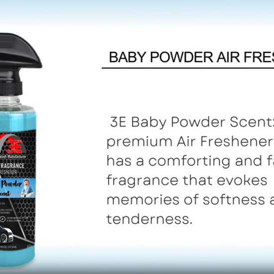 Baby Powder Air Freshener – Long-Lasting Odor Neutralizer Promotional Video.