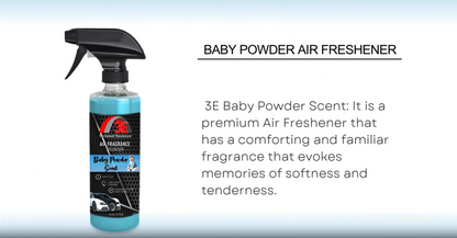 Baby Powder Air Freshener – Long-Lasting Odor Neutralizer Promotional Video.