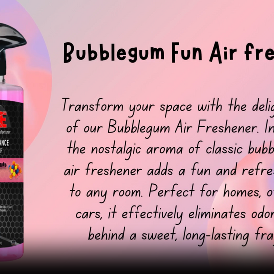 Bubblegum Fun Car Air Freshener and Odor Eliminator Promotional Video.