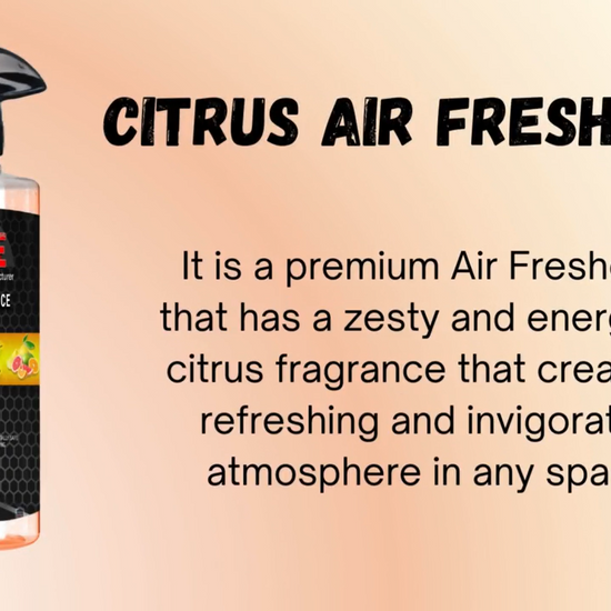 Citrus Burst Air Freshener – Long-Lasting Odor Eliminator Promotional Video.