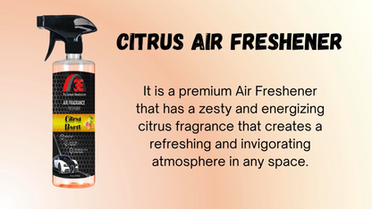 Citrus Burst Air Freshener – Long-Lasting Odor Eliminator Promotional Video.