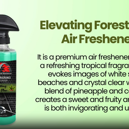 Elevating Forest Pine Air Freshener & Odor Eliminator Promotional Video.