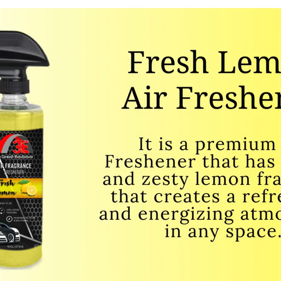 Fresh Lemon Air Freshener and Odor Eliminator Promotional Video.