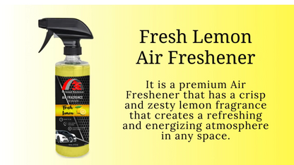 Fresh Lemon Air Freshener and Odor Eliminator Promotional Video.