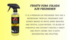 Frosty Pina Colada Air Freshener and Odor Eliminator Promotional Video.